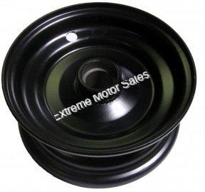 Front Black Rim Wheel for Torpedo/ Shark and Trailmaster Mini XRX/XRS