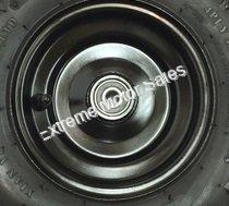 Rear Black Rim Wheel for Torpedo/ Shark and Trailmaster Mini XRX/XRS