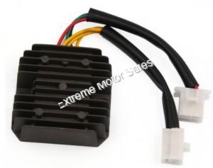 Voltage Regulator Rectifier 6 Wire for Hammerhead Trailmaster 250cc