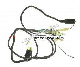 Hammerhead 250cc Go Cart Kart Standard Rear Wiring Harness