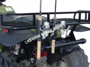 Catch & Release™ ATV & UTV Crossover Double Fishing Rod Holder