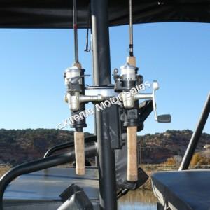 Catch & Release™ ATV & UTV Crossover Double Fishing Rod Holder