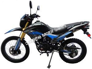 Hawk 250cc EFI Dual Sport Enduro Motorcycle Dirt Bike Street Legal