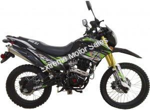 Hawk 250cc EFI Dual Sport Enduro Motorcycle Dirt Bike Street Legal