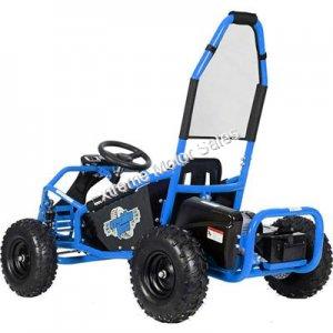 MotoTec Mud Electric Kids 1000W Go Kart Dune Buggy