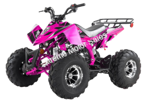 Apollo Sniper 125cc Kid ATV Sport Style Kids Automatic Quad with Reverse