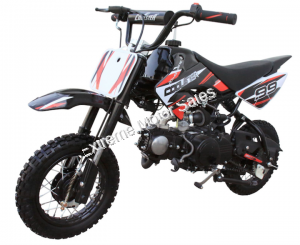 Coolster 70cc QG210 Kids Dirt Bike XR50 Copy Semi-Automatic