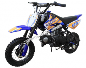 Coolster 70cc QG210 Kids Dirt Bike XR50 Copy Semi-Automatic