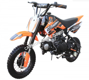 Coolster 70cc QG210 Kids Dirt Bike XR50 Copy Semi-Automatic