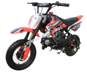 Coolster 70cc QG210 Kids Dirt Bike XR50 Copy Semi-Automatic