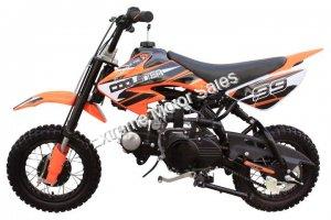 Coolster 70cc QG210 Kids Dirt Bike XR50 Copy Semi-Automatic