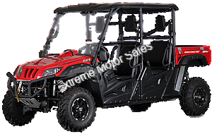 BMS Ranch Pony 700 EFI 4S 4x4 UTV Utility Vehicle Side X Side 43HP