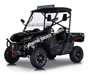 BMS Ranch Pony 700 EFI 2S 4x4 UTV Utility Vehicle Side X Side 43HP