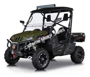 BMS Ranch Pony 700 EFI 2S 4x4 UTV Utility Vehicle Side X Side 43HP