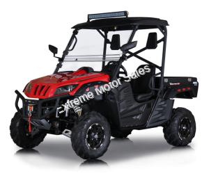 BMS Ranch Pony 700 EFI 2S 4x4 UTV Utility Vehicle Side X Side 43HP