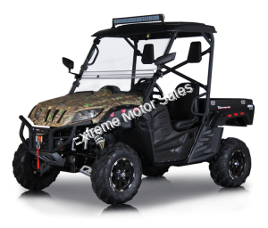 BMS Ranch Pony 700 EFI 2S 4x4 UTV Utility Vehicle Side X Side 43HP