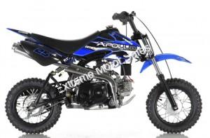 Apollo DB21 DB25 70cc Kids Youth Dirt Bike XR50 Automatic Or Semi