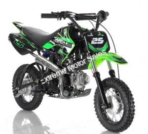 Apollo DB21 DB25 70cc Kids Youth Dirt Bike XR50 Automatic Or Semi