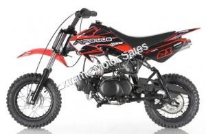 Apollo DB21 DB25 70cc Kids Youth Dirt Bike XR50 Automatic Or Semi