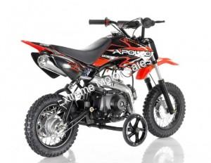 Apollo DB21 DB25 70cc Kids Youth Dirt Bike XR50 Automatic Or Semi