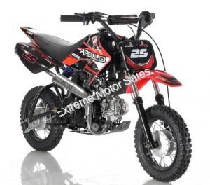 Apollo DB21 DB25 70cc Kids Youth Dirt Bike XR50 Automatic Or Semi