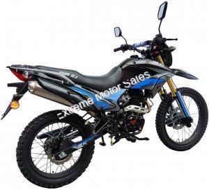 Hawk 250cc EFI Dual Sport Enduro Motorcycle Dirt Bike Street Legal