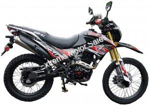 Hawk 250cc EFI Dual Sport Enduro Motorcycle Dirt Bike Street Legal