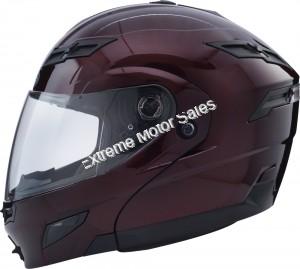 GMAX GM54 Full Face Modular Street Helmet DOT LED Light