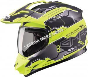 Gmax GM11D Dual Sport DOT Helmet