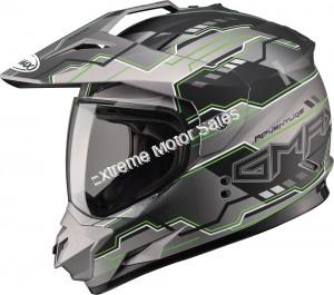 Gmax GM11D Dual Sport DOT Helmet