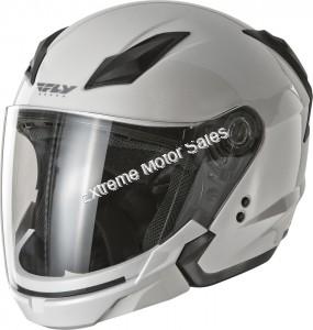 Fly Street Tourist Scooter Helmet DOT Motorcycle hybrid