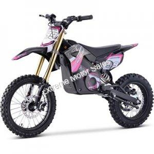 MotoTec 48v Pro Electric Dirt Bike 1600w Lithium