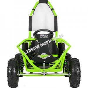 MotoTec Mud Electric Kids 1000W Go Kart Dune Buggy