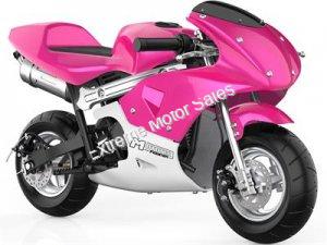 MotoTec Phantom Gas Pocket Bike 49cc 2-Stroke