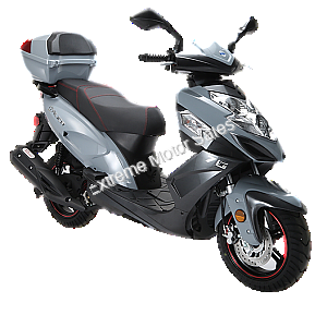 Italica Motors 7G 150cc Scooter Gray