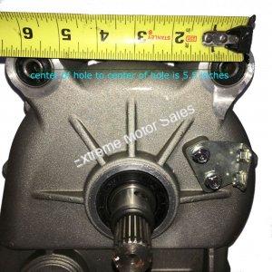 Hammerhead Gear Box Complete for 250cc, CN250 - 9.040.015