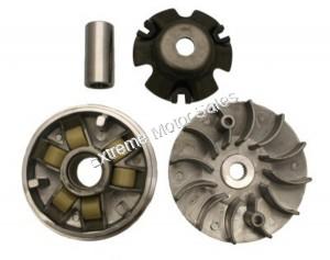 Variator Assembly 107mm Drive Face for 150cc and 125cc GY6 engines