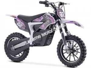 MotoTec Demon 36v Electric Dirt Bike 500w Lithium Battery