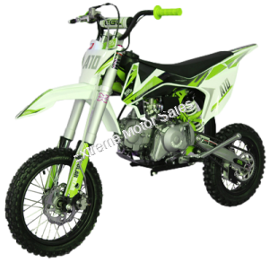 EGL A10 125cc Dirt Bike 4 Speed with 14/12"- Oil Cooled Engine