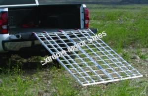 Fly Racing Aluminum Bi-Fold ATV Ramp AR01XW48 1200 lbs