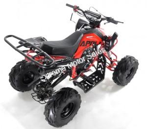 Apollo Blazer7 125cc Sport ATV Kids Quad 4 Wheeler Mid Size 7" Wheel