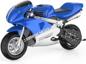 MotoTec Phantom Gas Pocket Bike 49cc 2-Stroke