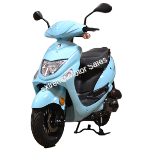 Amigo Beemer 50 Scooter Blue