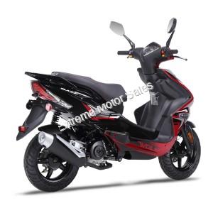 Wolf Blaze 50cc Gas Scooter Moped 49cc Street Legal 2 Year Warranty