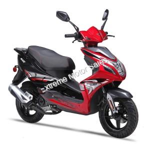 Wolf Blaze 50cc Gas Scooter Moped 49cc Street Legal 2 Year Warranty