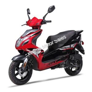 Wolf Blaze 50cc Gas Scooter Moped 49cc Street Legal 2 Year Warranty