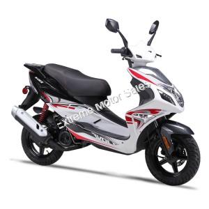 Wolf Blaze 50cc Gas Scooter Moped 49cc Street Legal 2 Year Warranty