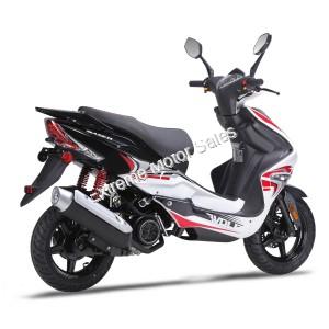 Wolf Blaze 150cc Gas Scooter Moped Street Legal 2 Year Warranty