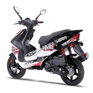 Wolf Blaze 50cc Gas Scooter Moped 49cc Street Legal 2 Year Warranty