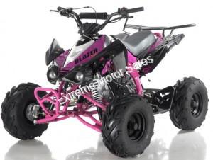 Apollo Blazer7 125cc Sport ATV Kids Quad 4 Wheeler Mid Size 7" Wheel